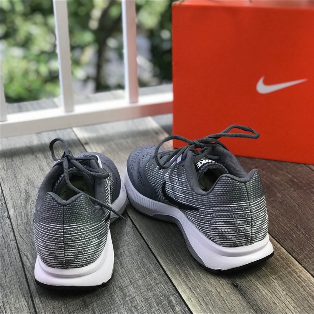NWzt Nike Zoom Span 2 Cool Grey M AUTHENTIC - Picture 7 of 8